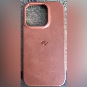 Bullstrap leather iPhone case